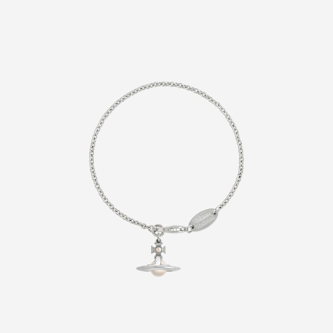 (W) Vivienne Westwood Simonetta Chain Bracelet Silver