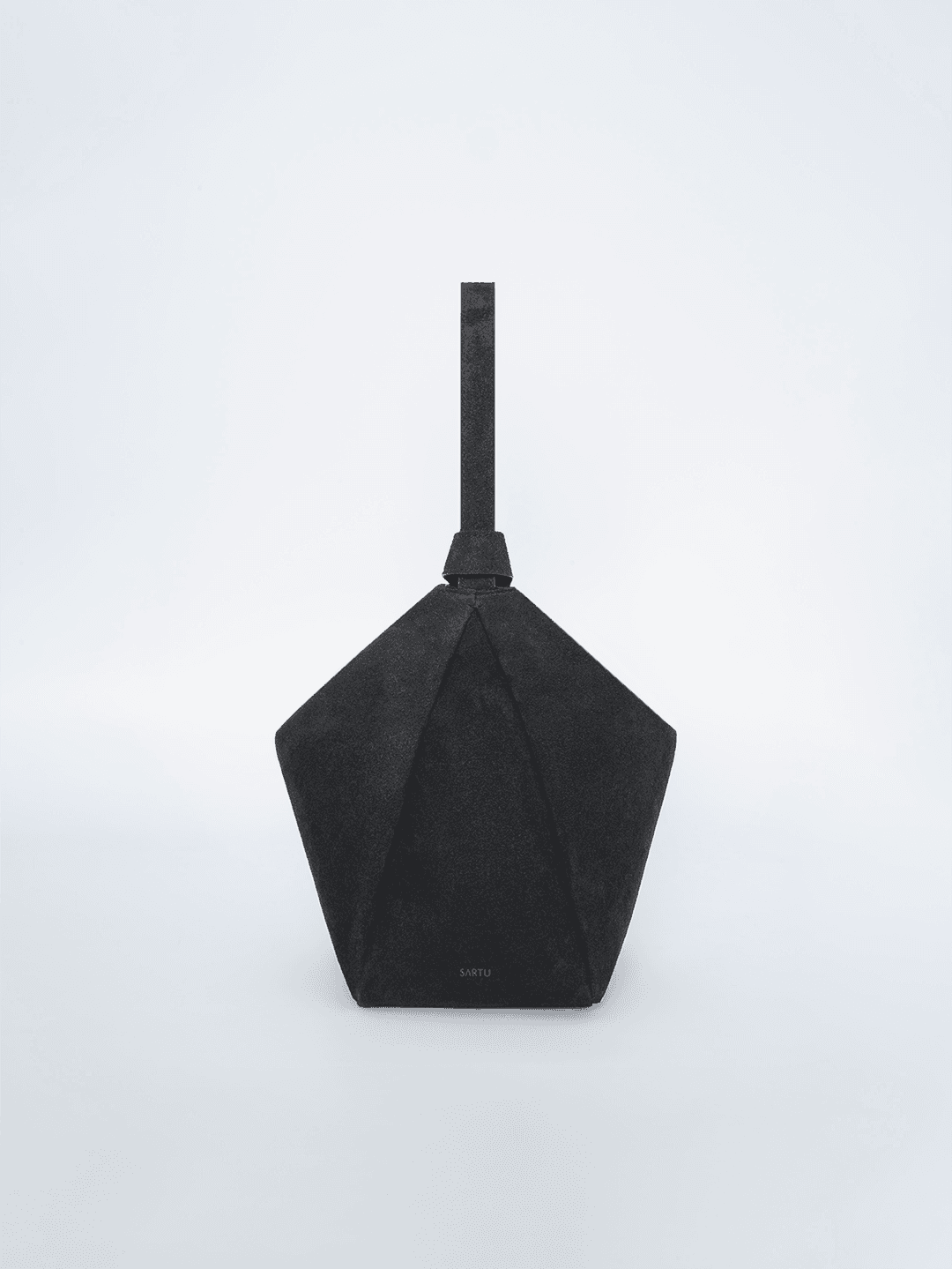 LYV Tote Suede bag (Black)