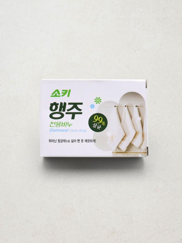 무궁화 행주 전용 비누