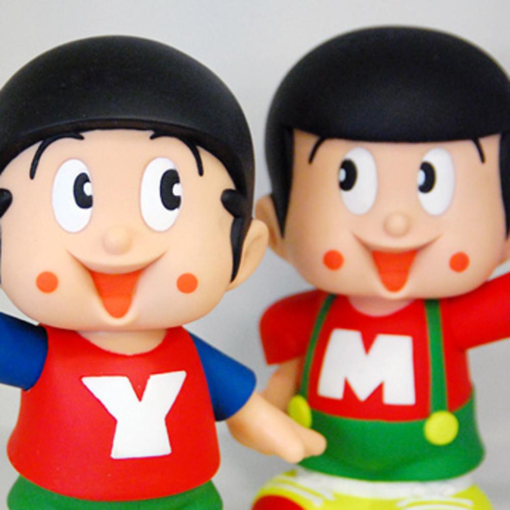 YANboh MARboh 피규어 저금통(2개 1세트)