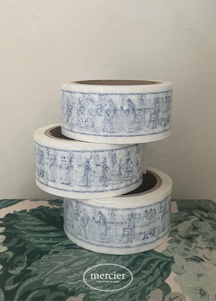 mercier illustration  box tape 메르씨에 일러스트 박스테이프