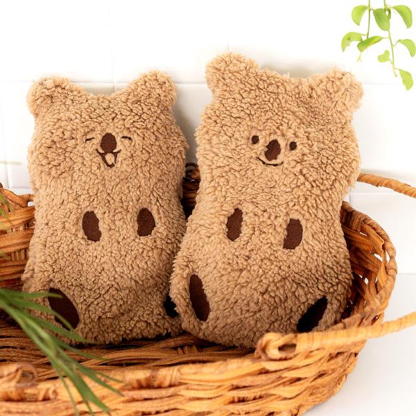 쿼카 보송보송 파우치