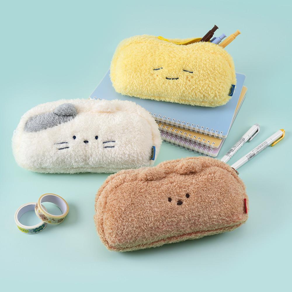 버터샵 버터패밀리 몽실몽실 낮잠 베개 인형 필통 모음