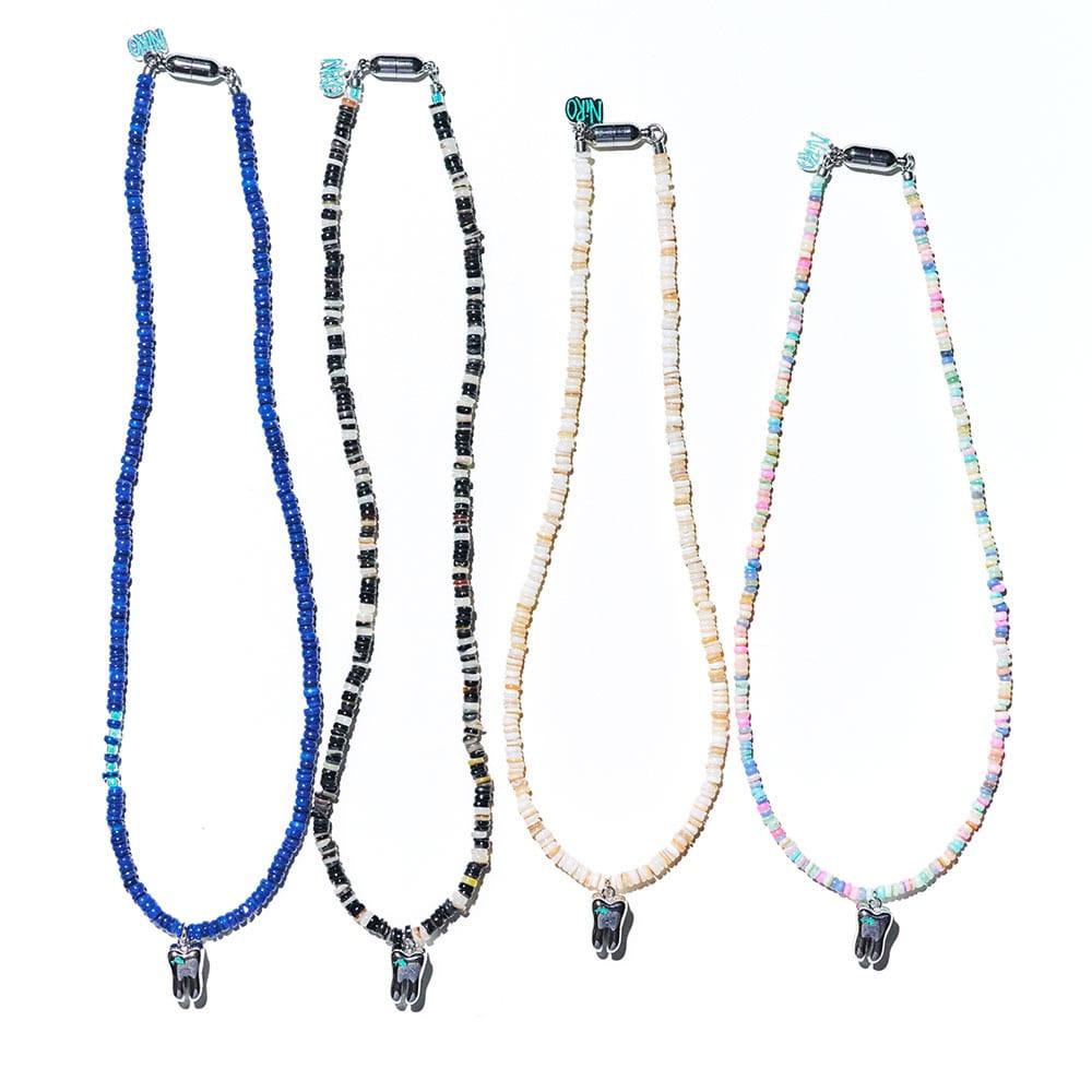 MOLAR DOLPHIN MOTHER OF PEARL NECKLACE #122