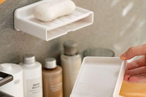 무타공 접착식 비누받침대 비누 거치대 비누받침 홀더