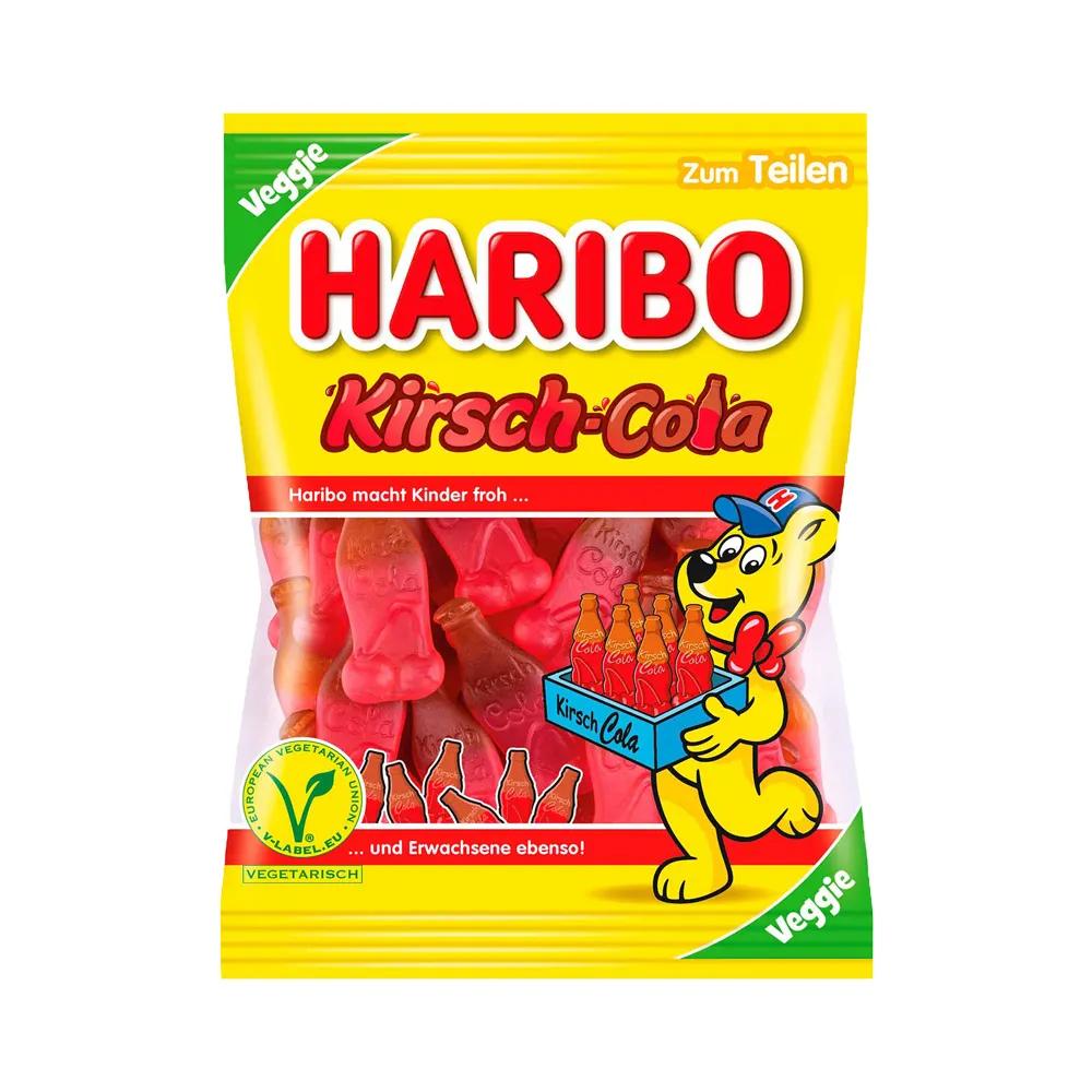 하리보 비건 체리 콜라 병 젤리 175g | 상품 상세 | 크로켓