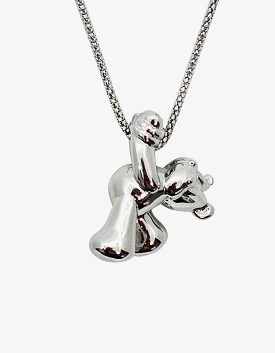Octave Bear Pendent - 925 Silver
