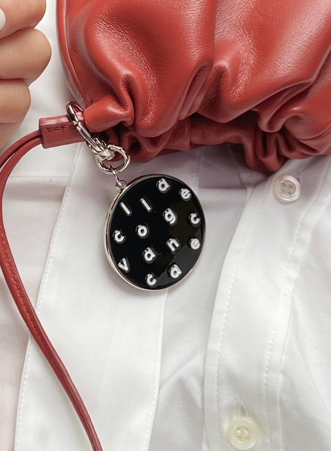 Logo Alphabet Keyring