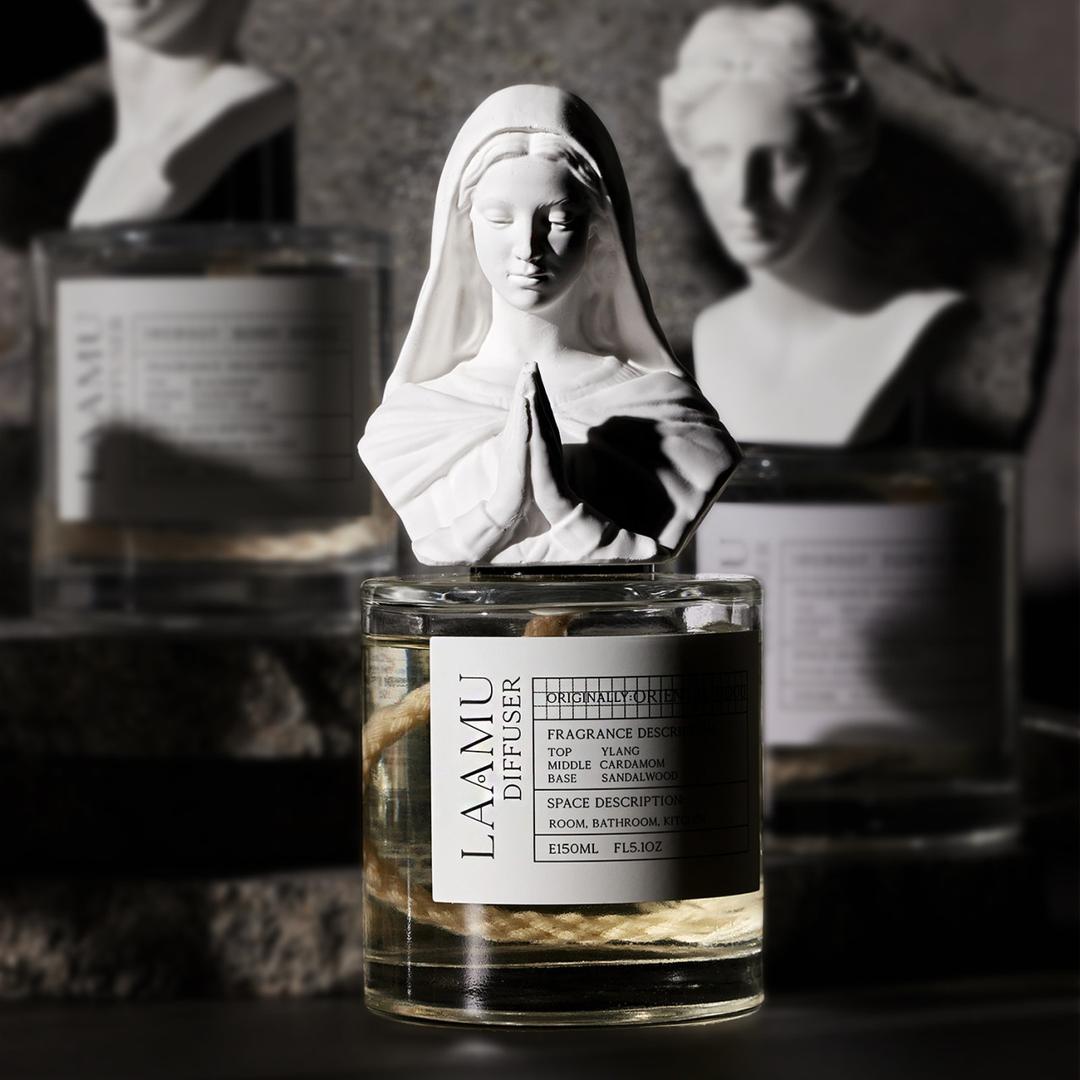 [선물포장] 라아무X로사 오너먼트 디퓨저 마리아 150ml