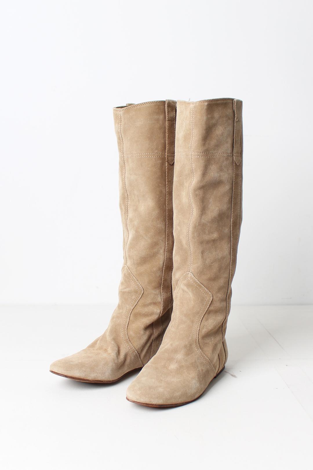 FABIO RUSCONI Suede Boots