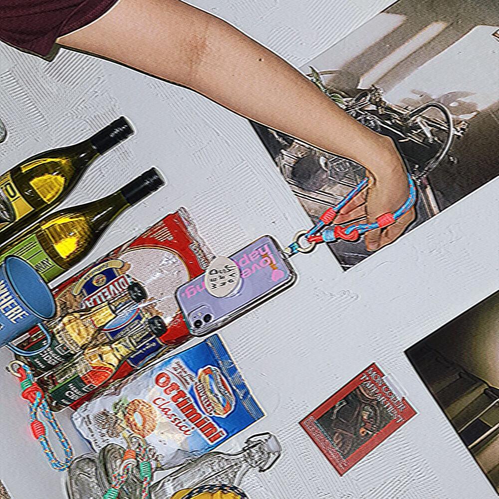 [Hand Strap 롤리팝] 휴대폰 핸드 스트랩 아이폰 갤럭시 스트랩