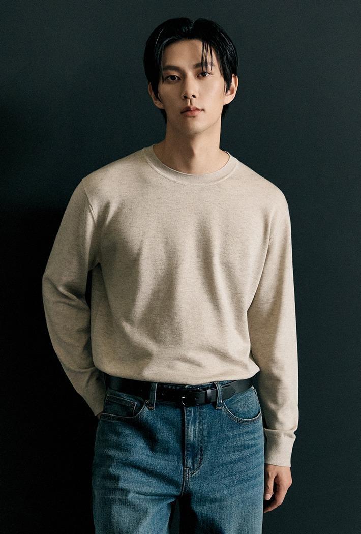 [MERINO] 라운드넥 풀오버_SPKWE4TM01