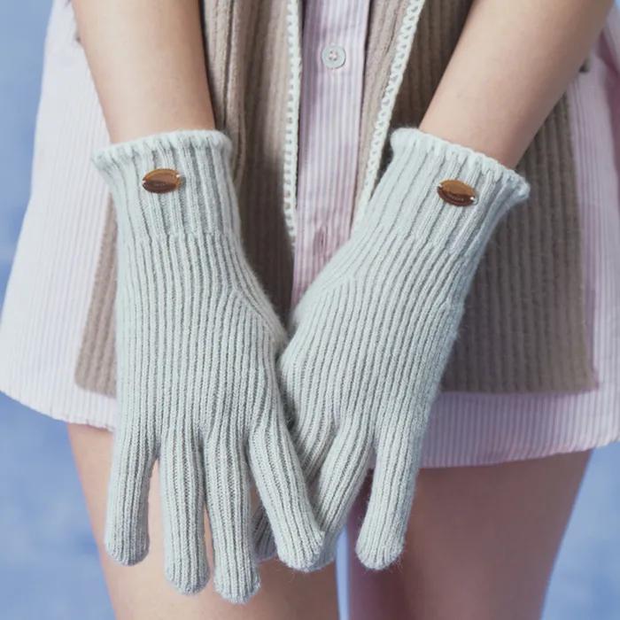 WOOLY SHORT GLOVES - 7 colors
