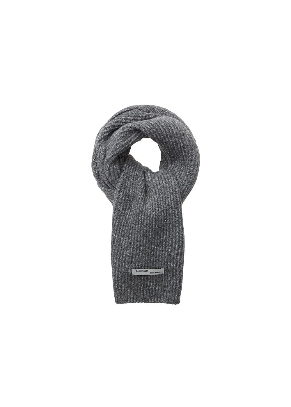 Classic Wool Touch Muffler (Gray)