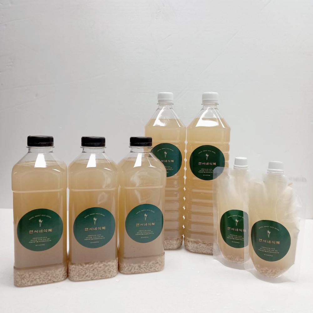 [연서네두부집] 국산 전통식혜 특질금 수제 식혜 200ml 1L 1.5L
