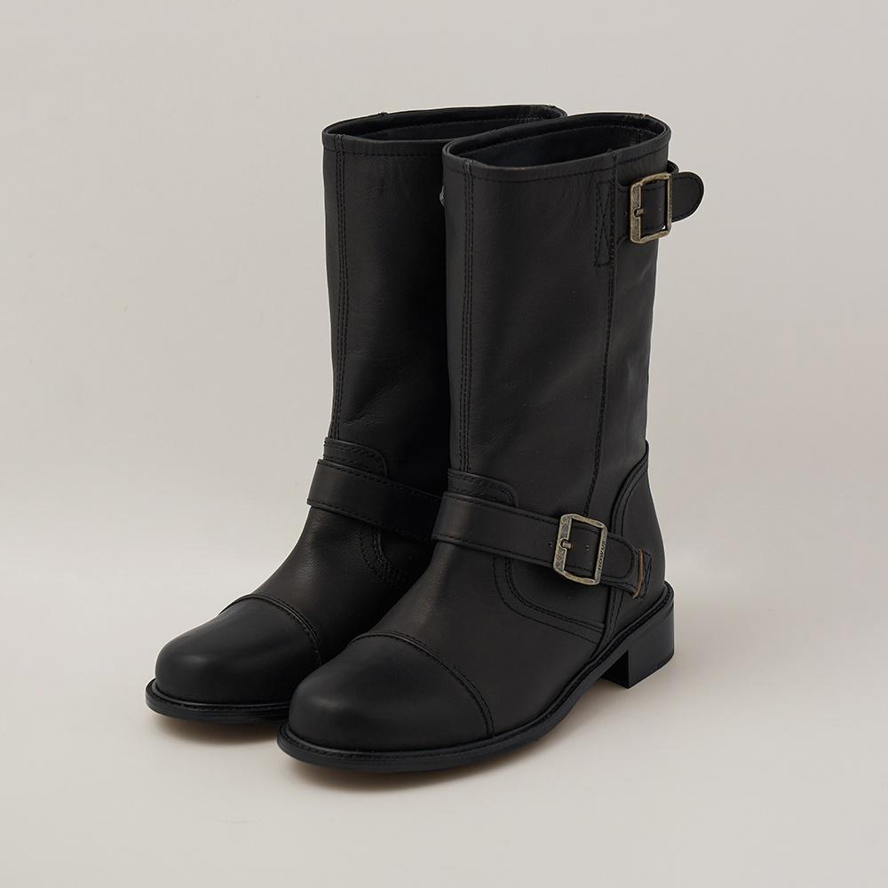 DUMBLE MID BOOTS (BLACK)