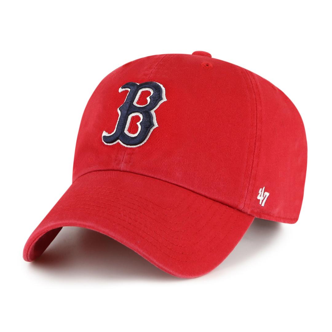 BOSTON RED SOX '47 CLEAN UP - OSF / Red