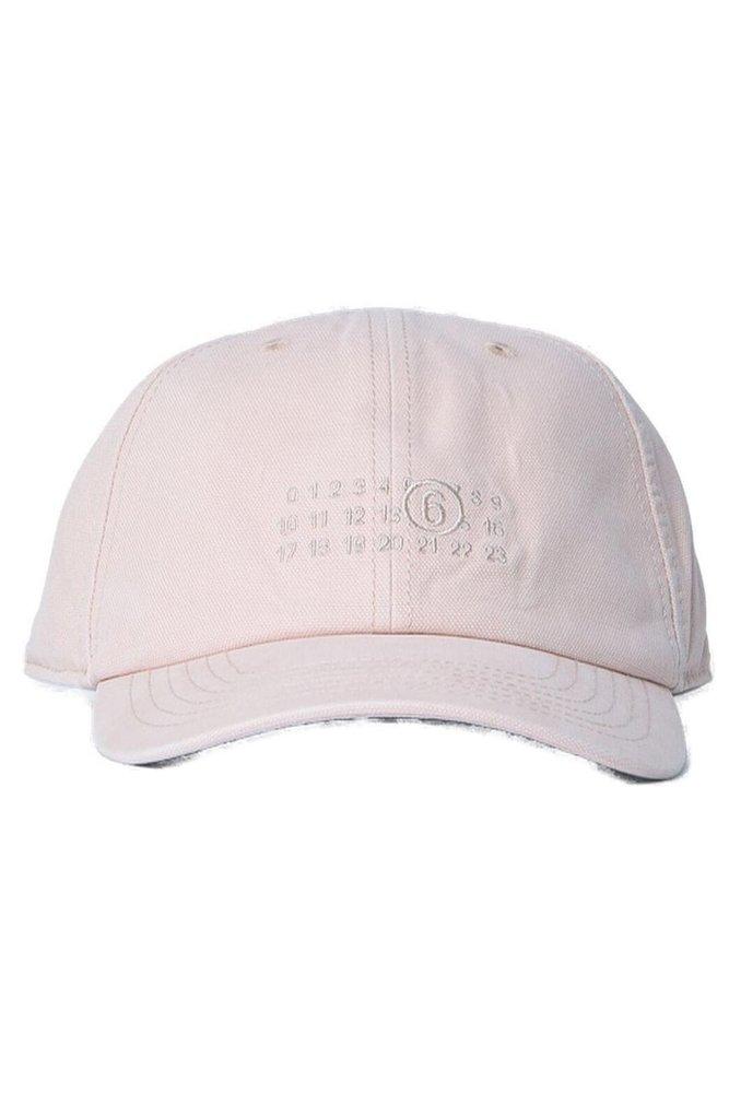 MM6 Maison Margiela Logo Embroidered Cap