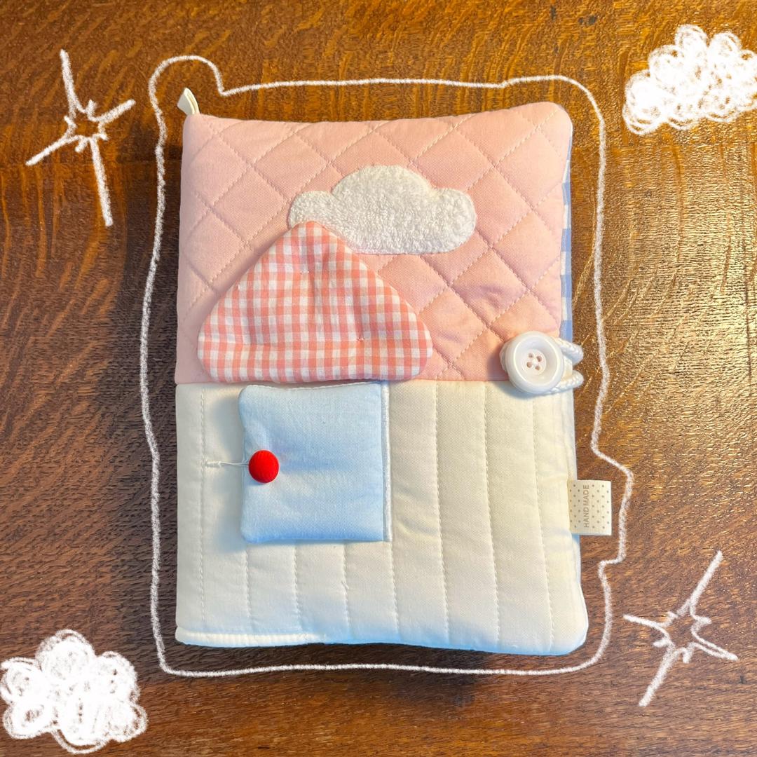 앵고 (2size)포근하우스 패브릭 다이어리 북커버