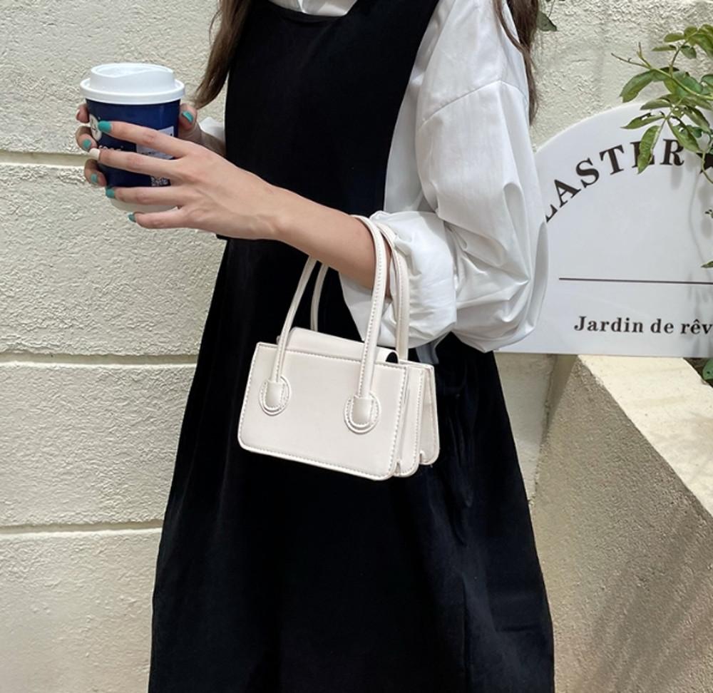 캐들 미니미 토트백 크로스백 4color