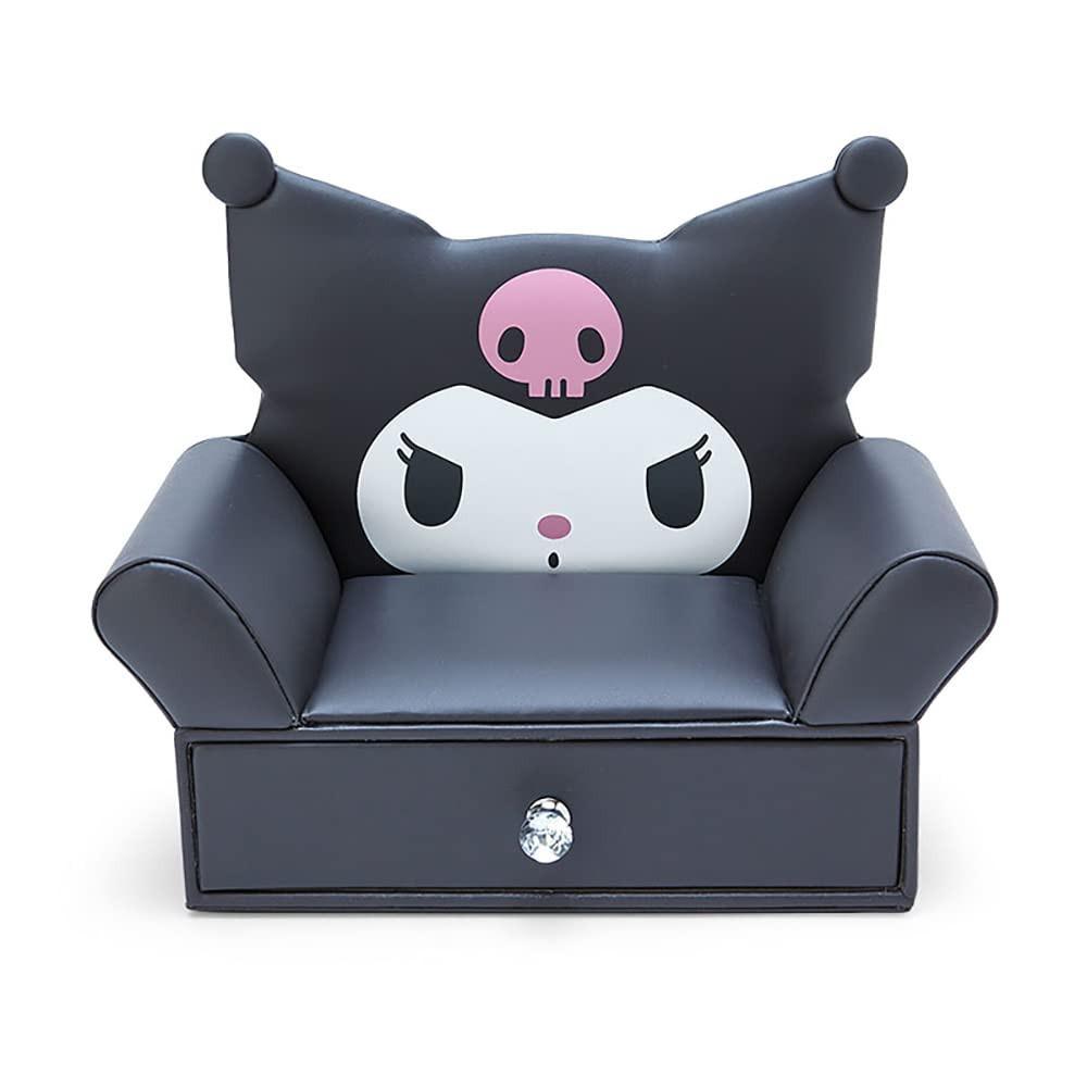 산리오 미니어처 소파 수납장 쿠로미 마이멜로디 시나몬롤 악세사리 보석함 (SANRIO)