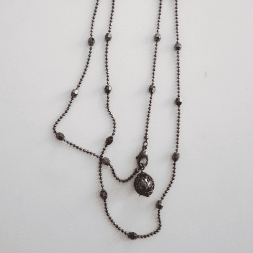 long dangle necklace
