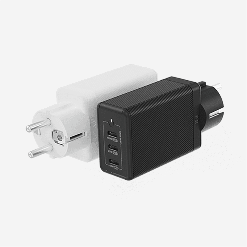 USB PD 100W PPS GaN 접지 멀티 초고속 충전기 GS710