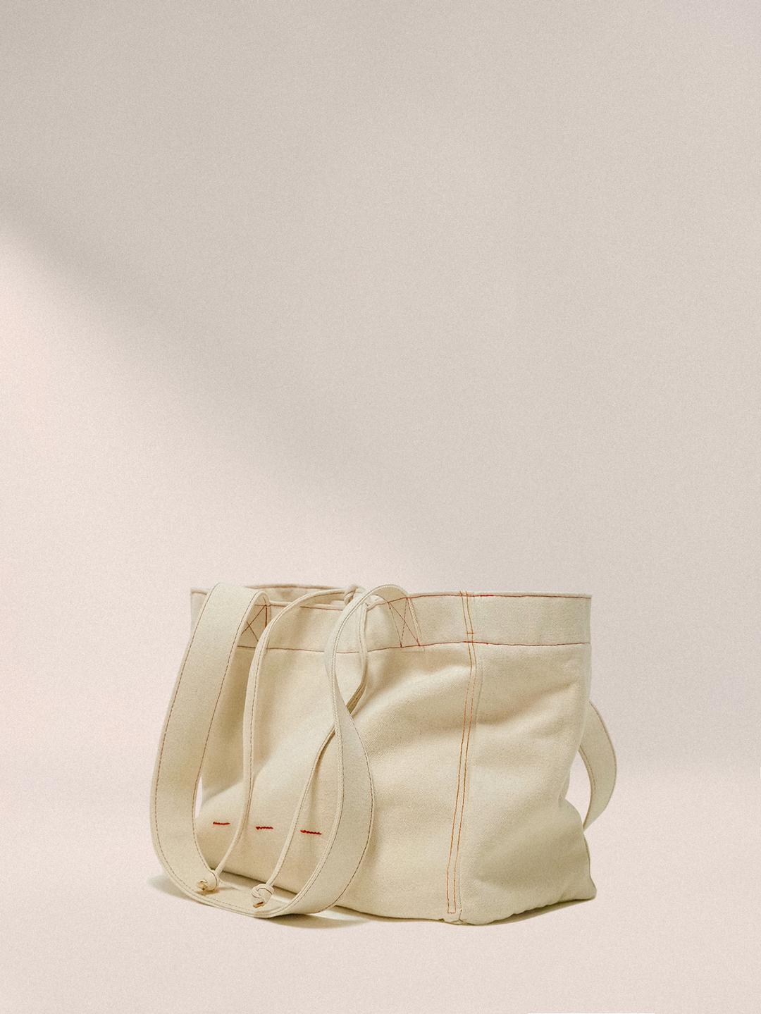 [6/20 순차배송] VINTAGE CANVAS BAG - NATURAL
