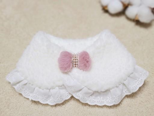 쁘띠블링 목도리 강아지 고양이 케이프
