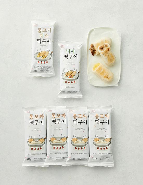 [서울마님] 간편 떡구이 (2개입/4개입) 7종 (택1)