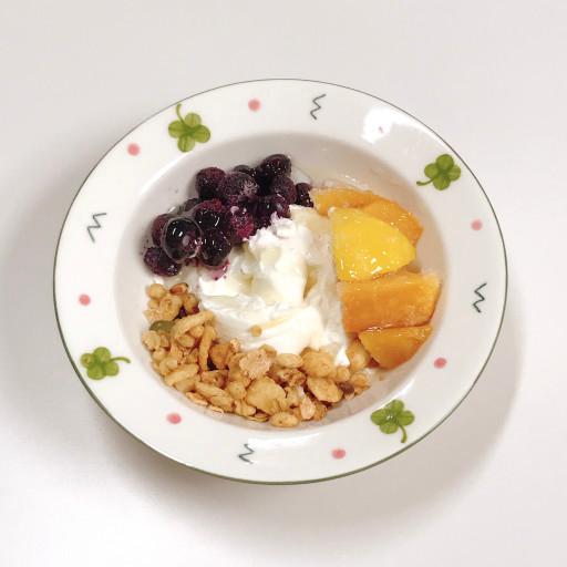 네잎클로버 원형 볼