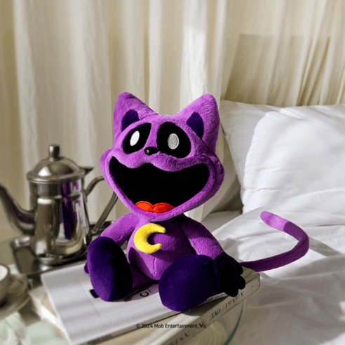 [공식정품] 파피플레이타임 인형 캣냅 도그데이 크래프티콘 하피홉스코치 바비베어허그 30cm 8종 챕터3 스마일링크리터스, 캣냅, 1개 - 봉제인형 | 쿠팡