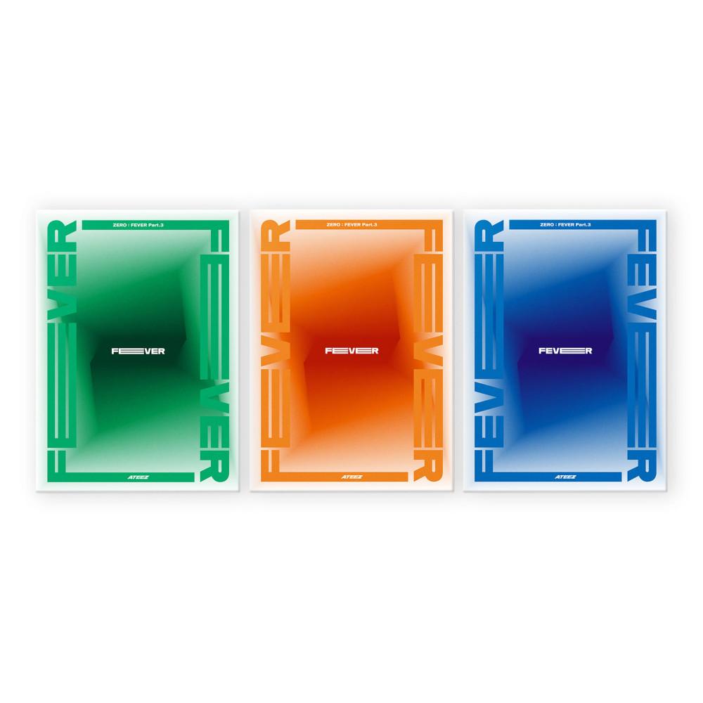 에이티즈 ATEEZ - ZERO FEVER Part.3 SET