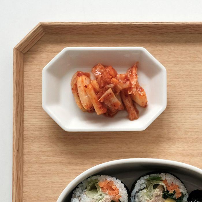 [호리에] h+ 팔각 접시 (4size)