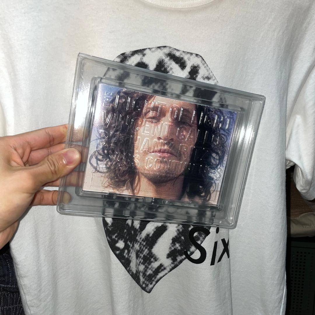 Vincent Gallo postcard book