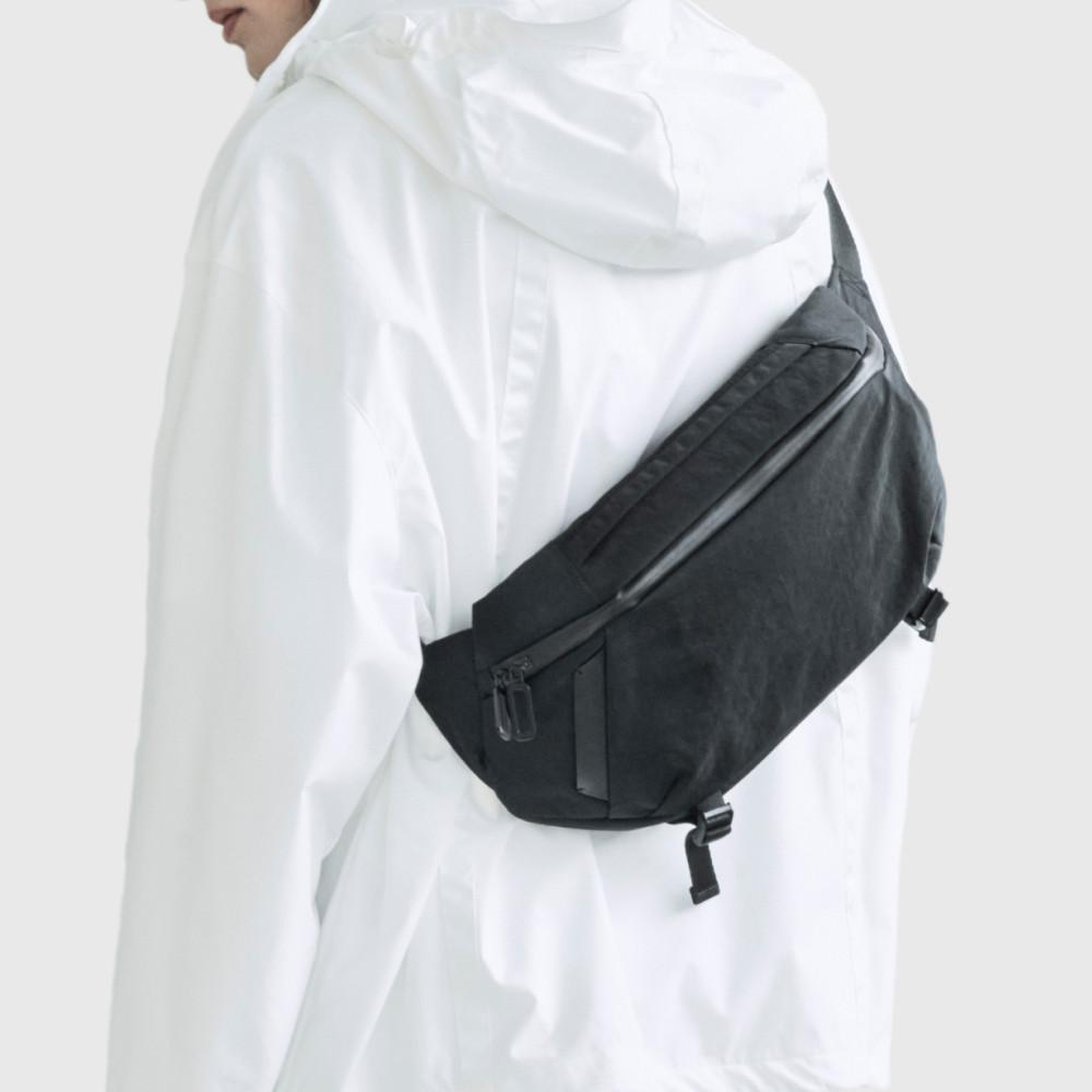 마테마틱 스튜어트 W20 슬링백 테크 해외 RFID차단 여행 크로스 바디 백