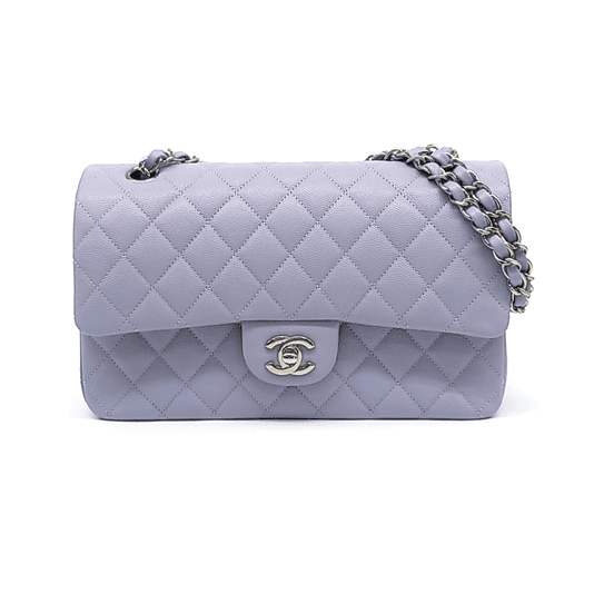 샤넬 캐비어 클래식 미듐 A01112