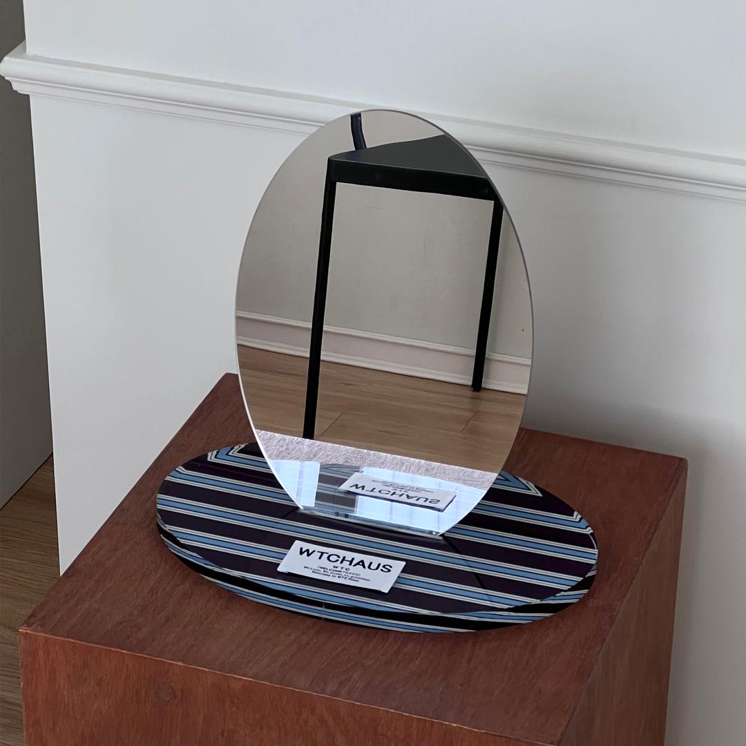 010MIRROR (BOLD STRIPE) 스탠드거울