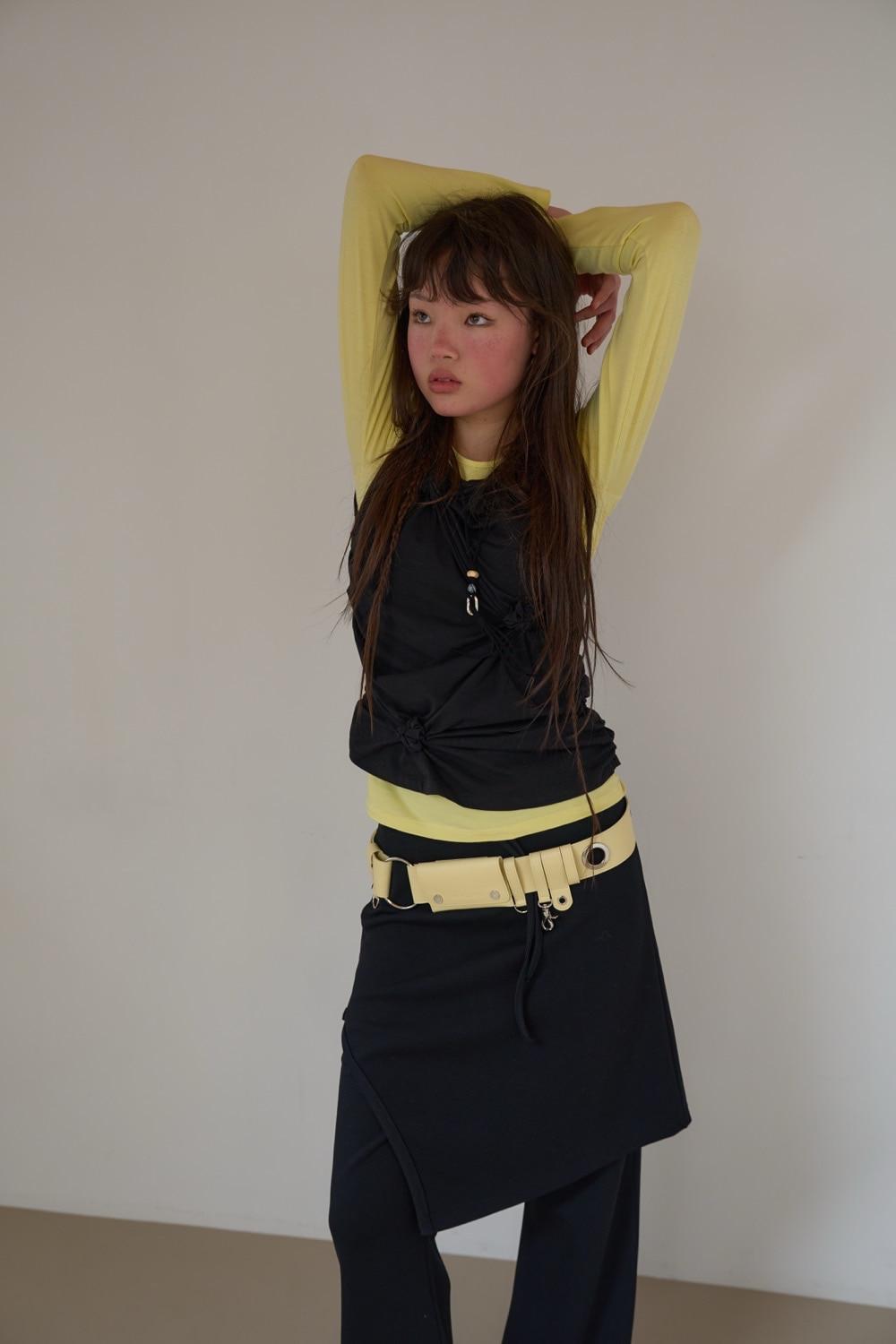 [03/17예약배송]_Lumpy Dumpy T-shirts / Black