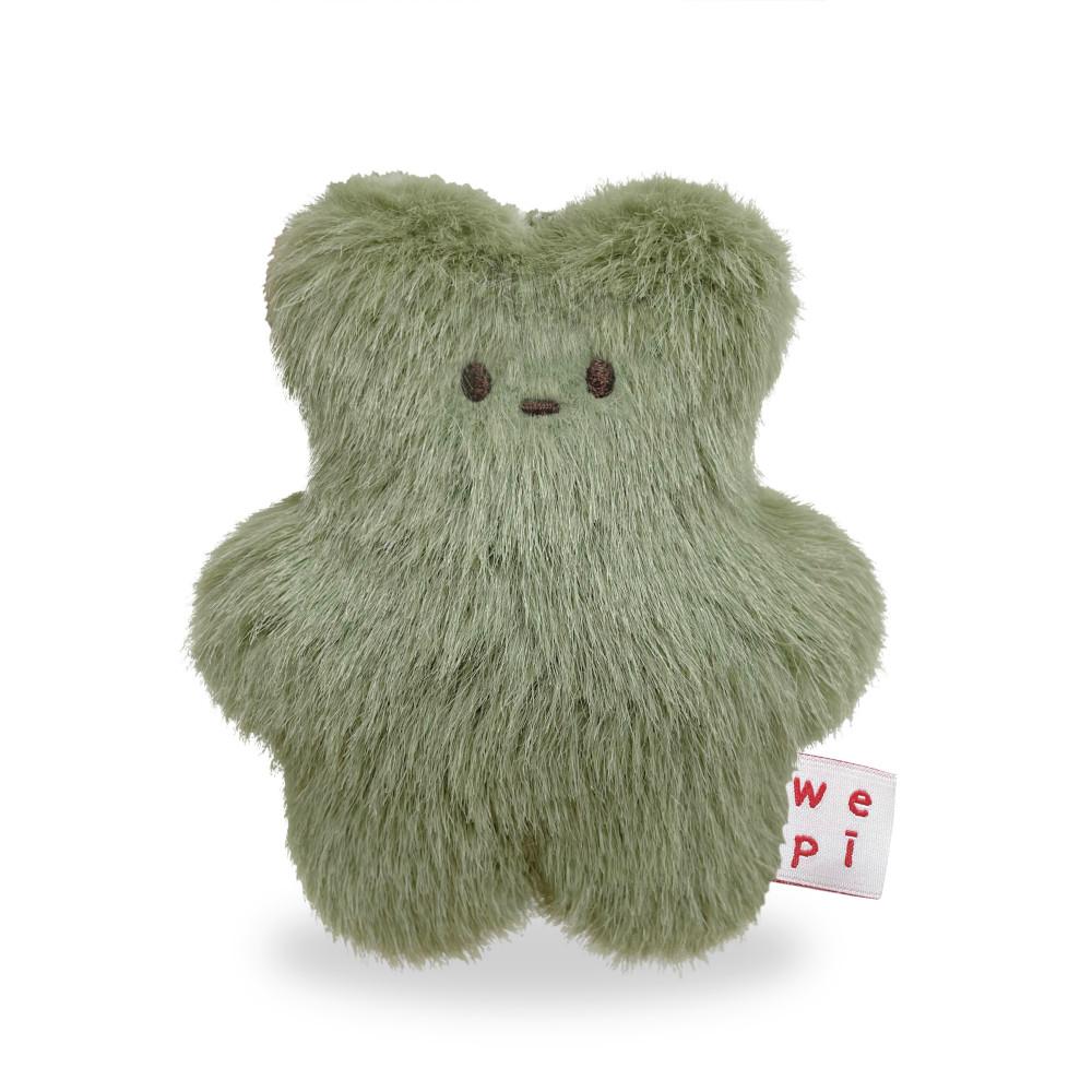 [ 위피베어 - 미니 그리너리 ] mini wepi bear - greenery 애착인형 걱정인형 곰돌이 곰인형 테디베어 초록 인형 솜인형 아기인형 친구생일선물 셀프선물