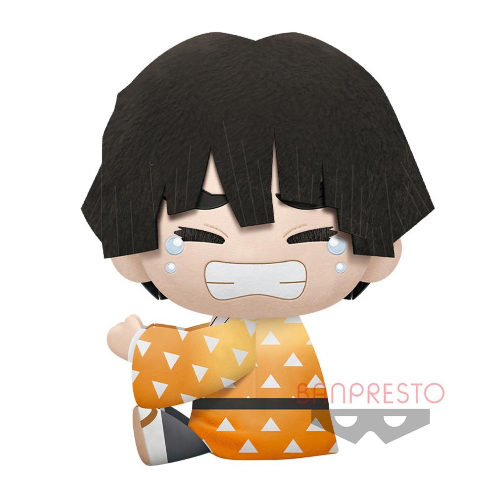 [입고완료] 반프레스토 귀멸의 칼날 엄청 커다란 달라붙는 아가츠마 젠이츠 봉제인형