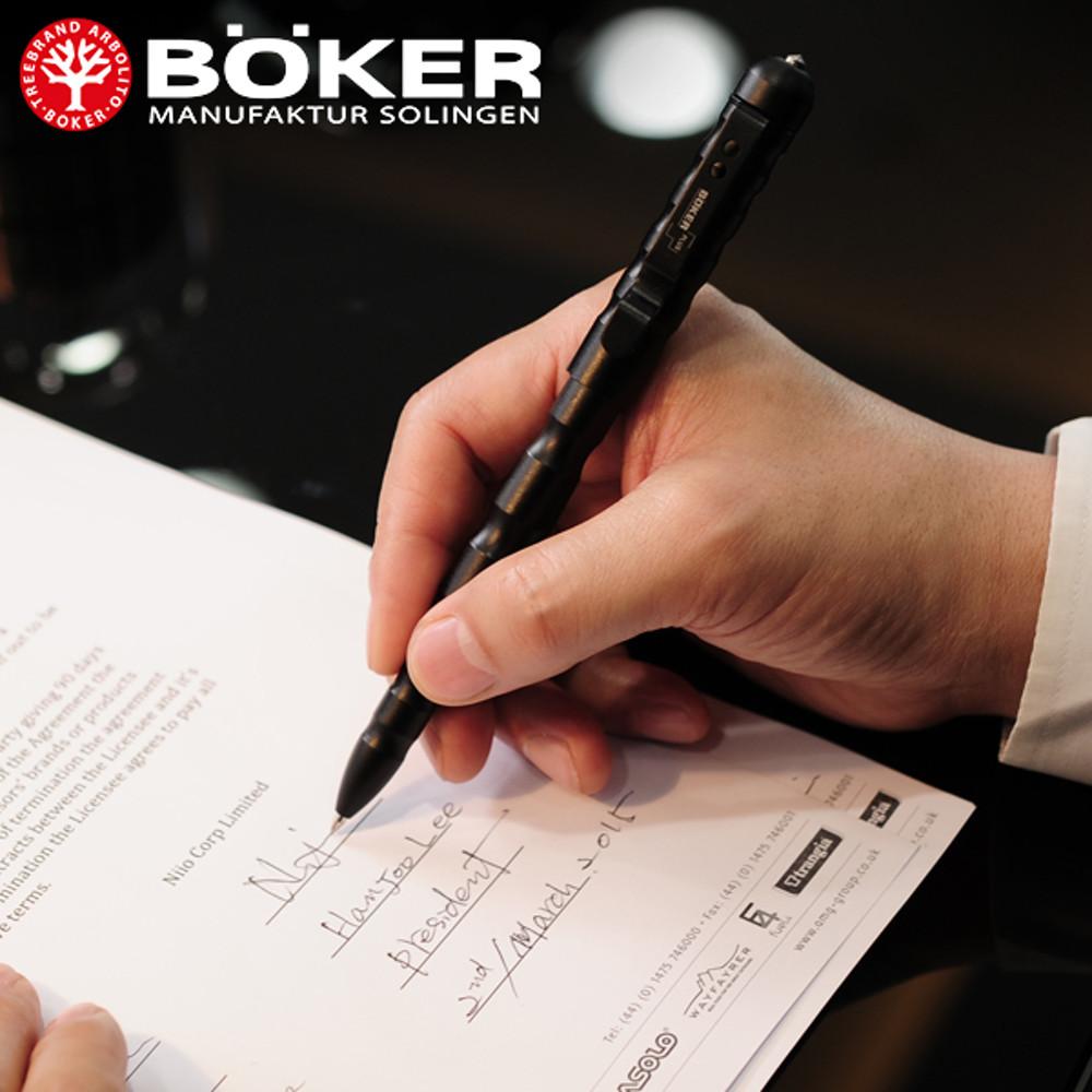 보커 호신용 펜/ 멀티퍼포스 펜 블랙