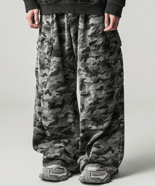 어반드레스(AVANDRESS)  Side Big Cargo Pants LIGHT CAMO - 사이즈 & 후기 | 무신사