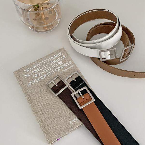 펜코 스퀘어 버클벨트