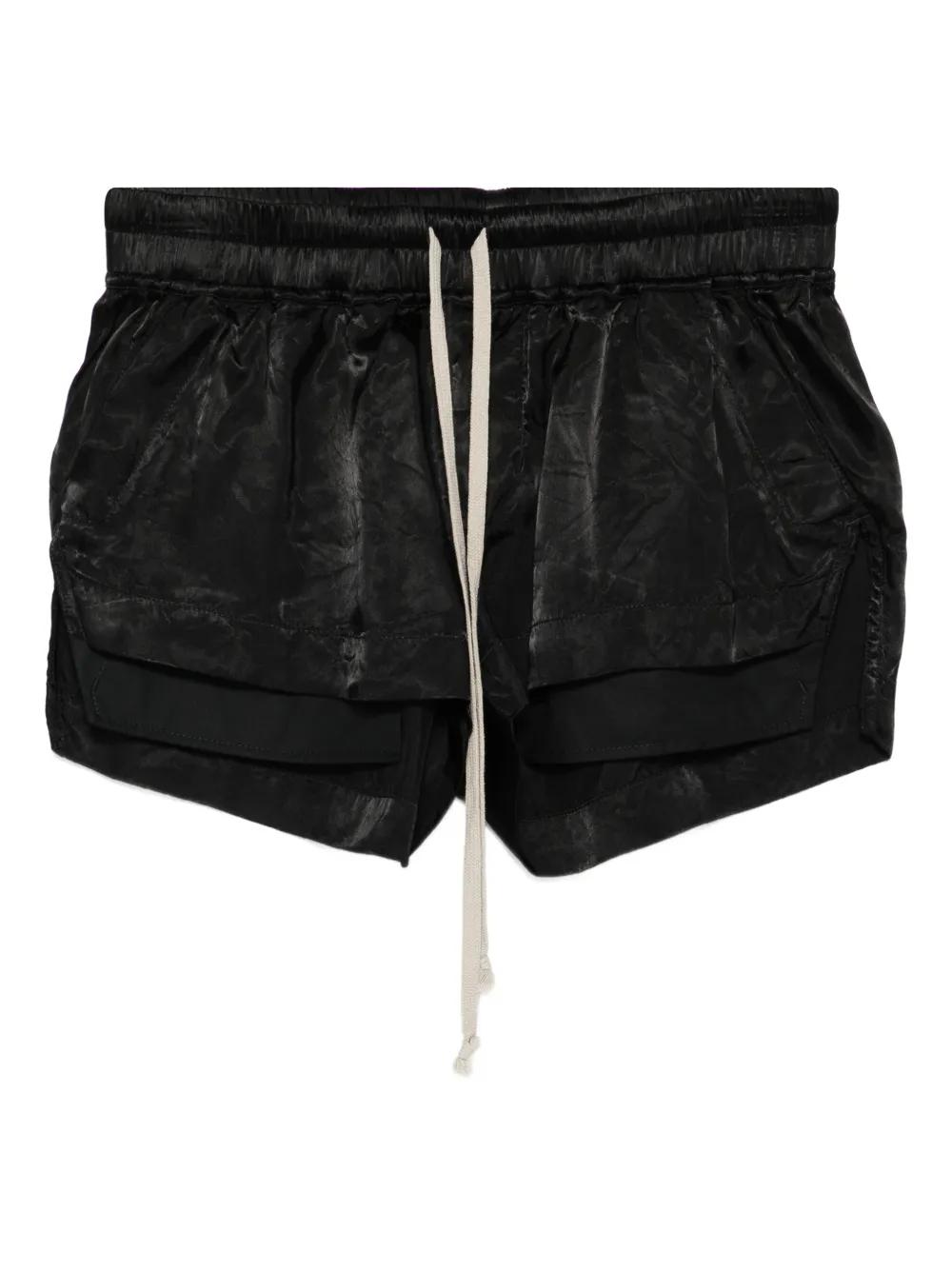 Rick Owens 포그 쇼츠 | 블랙 | FARFETCH KR