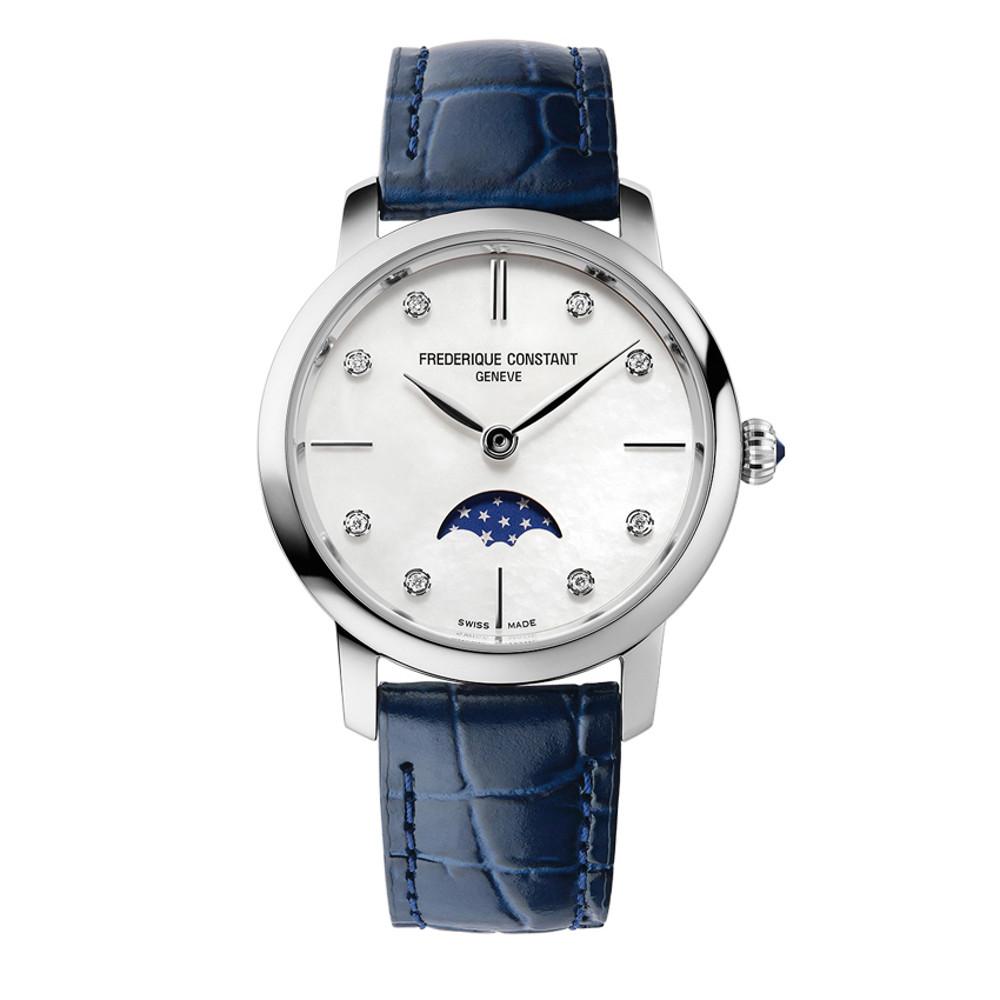 [프레드릭콘스탄트] FC-206MPWD1S6 슬림라인 문페이즈 여성용 /백화점AS가능