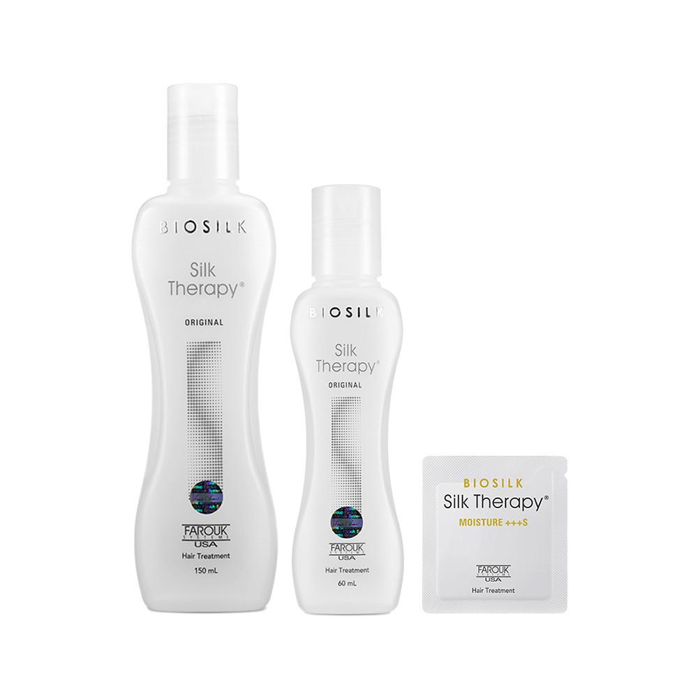 실크테라피 오리지널에센스 212ml 세트(150ml+60ml+모이스처 2ml)