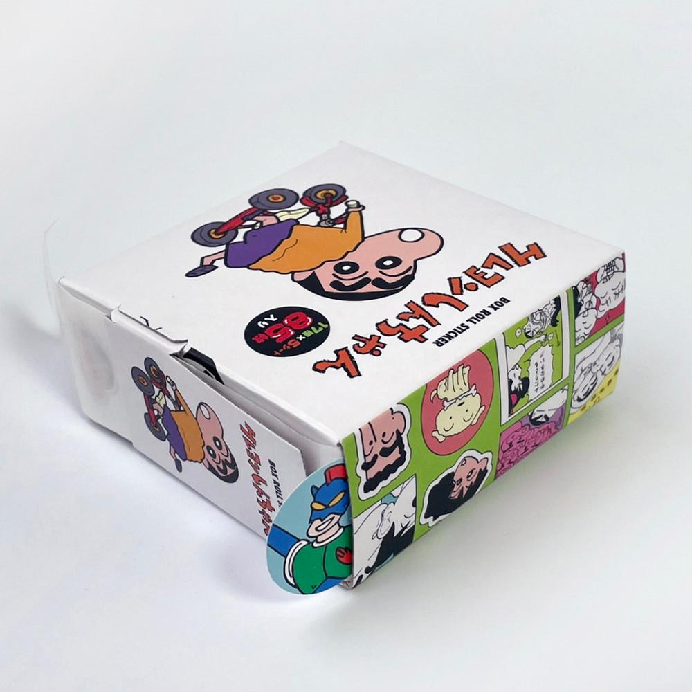 [국내배송][짱구는 못말려] 만화책 짱구 박스 롤 스티커