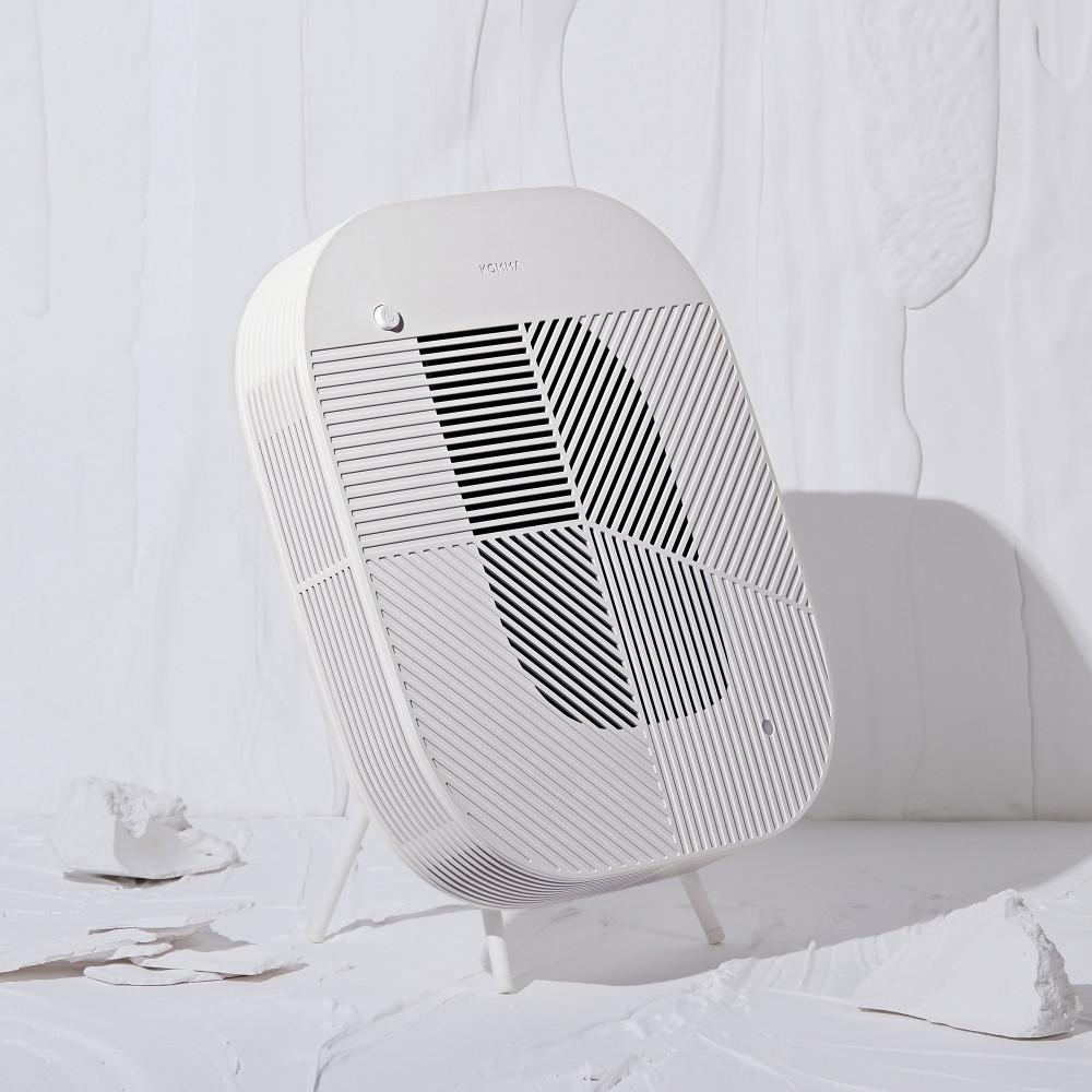 공기청정기 로브(Löv) 벽걸이겸용 크림화이트