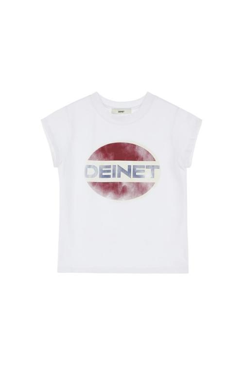 다이닛(DEINET)  VINTAGE GRAPHIC CROPPED T-SHIRTS IN WHITE - 사이즈 & 후기 | 무신사